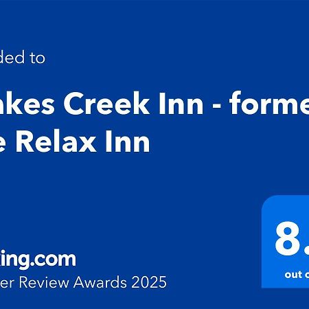 Drakes Creek Inn - Formerly The Relax Inn ヘンダーソンビル エクステリア 写真