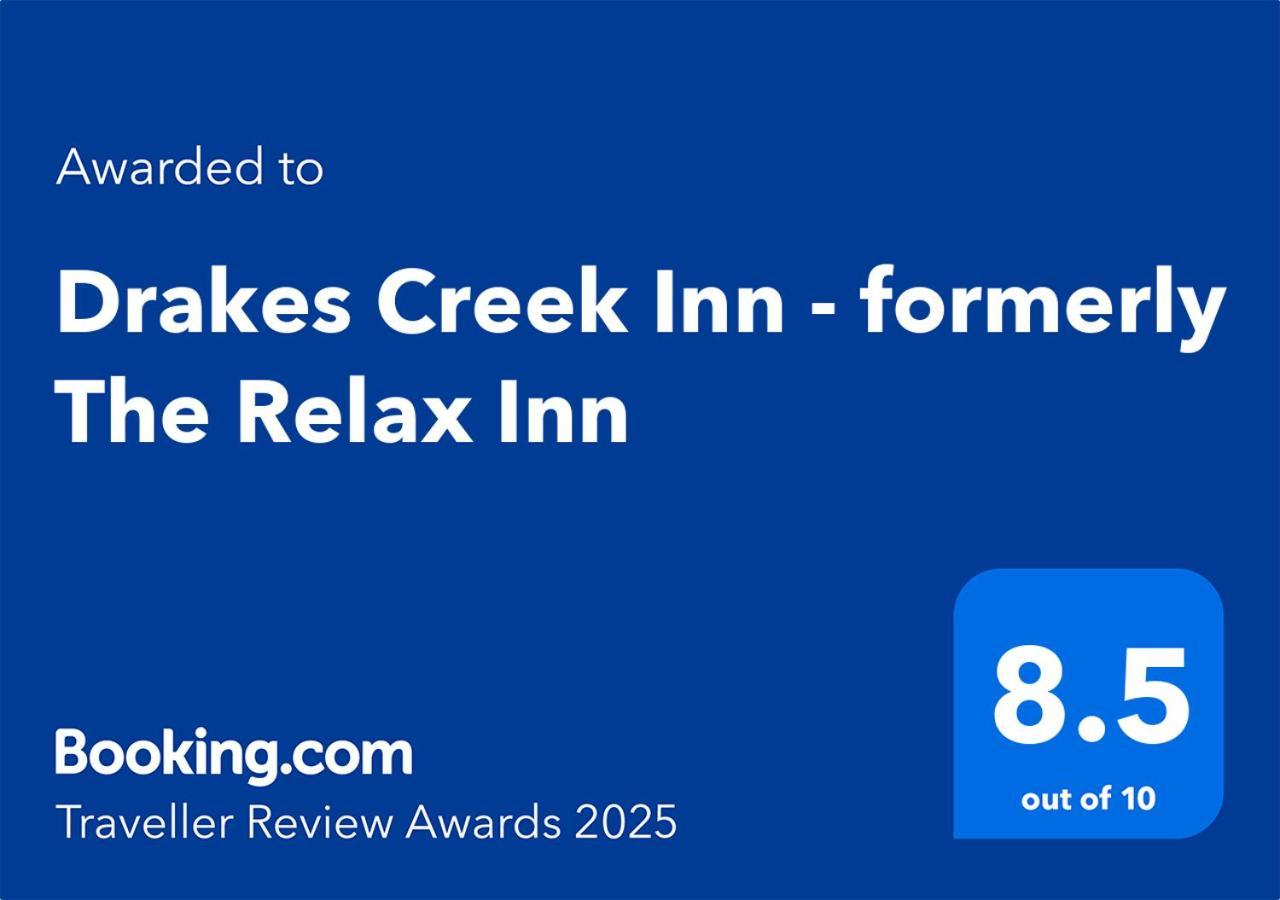 Drakes Creek Inn - Formerly The Relax Inn ヘンダーソンビル エクステリア 写真